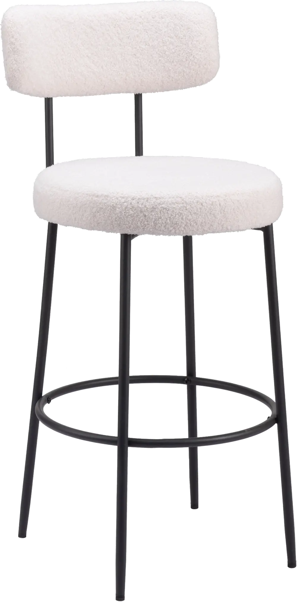 Legnano Ivory Barstool-1