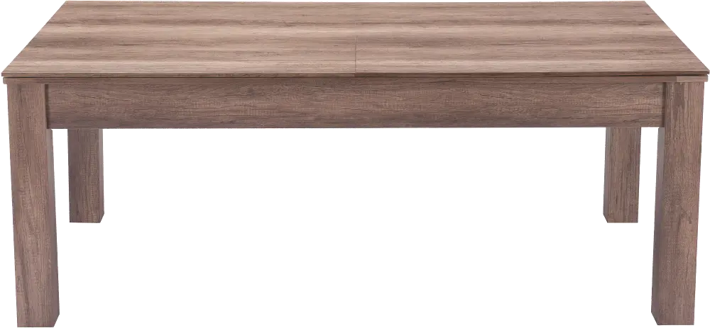 Rho Brown 3 in 1 Gaming and Dining Table-1