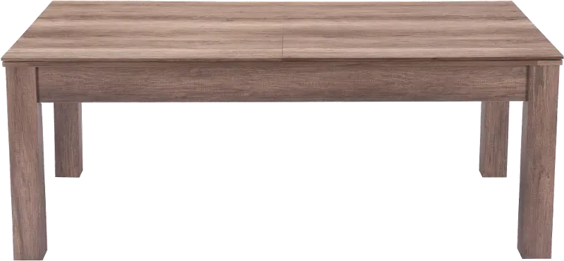 Rho Brown 3 in 1 Gaming and Dining Table