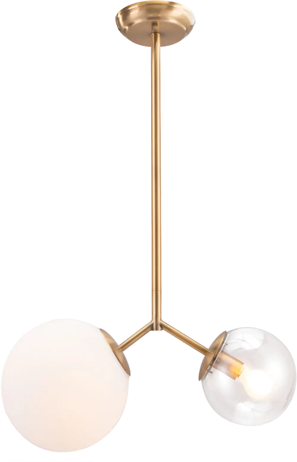 Mugnano Brass Ceiling Lamp-1