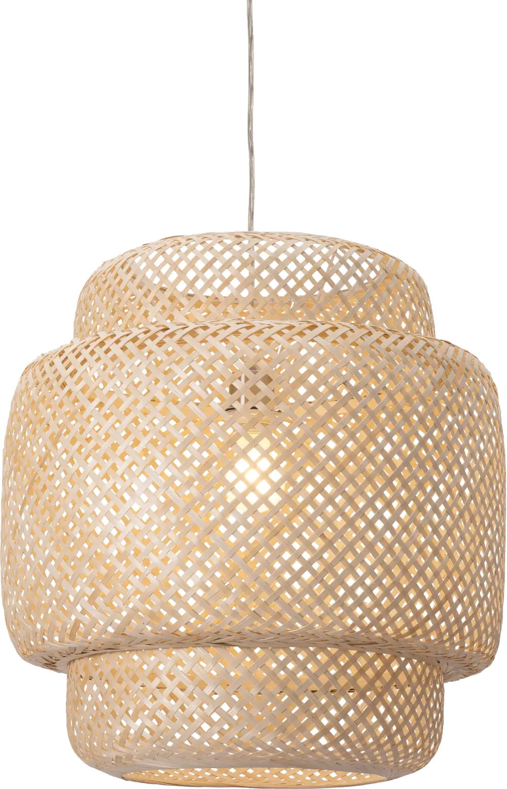 Cornaredo Natural Tan Ceiling Lamp Natural-1