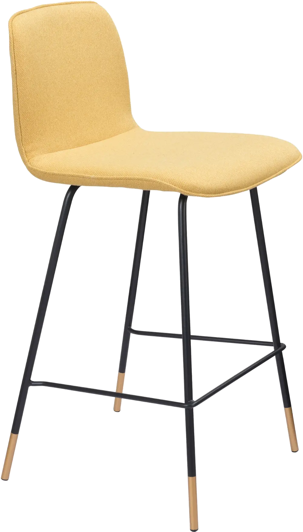 Grumo Counter Stool Yellow-1