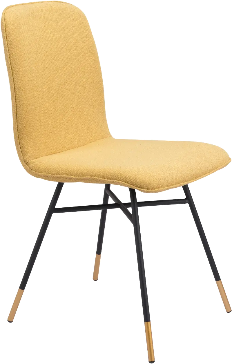 Grumo Yellow Dining Chair