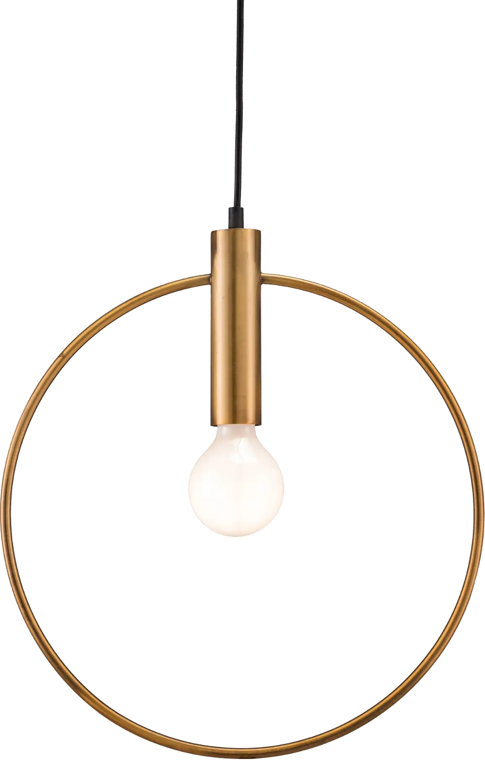 Fagnano Modern Brass Ceiling Lamp-1