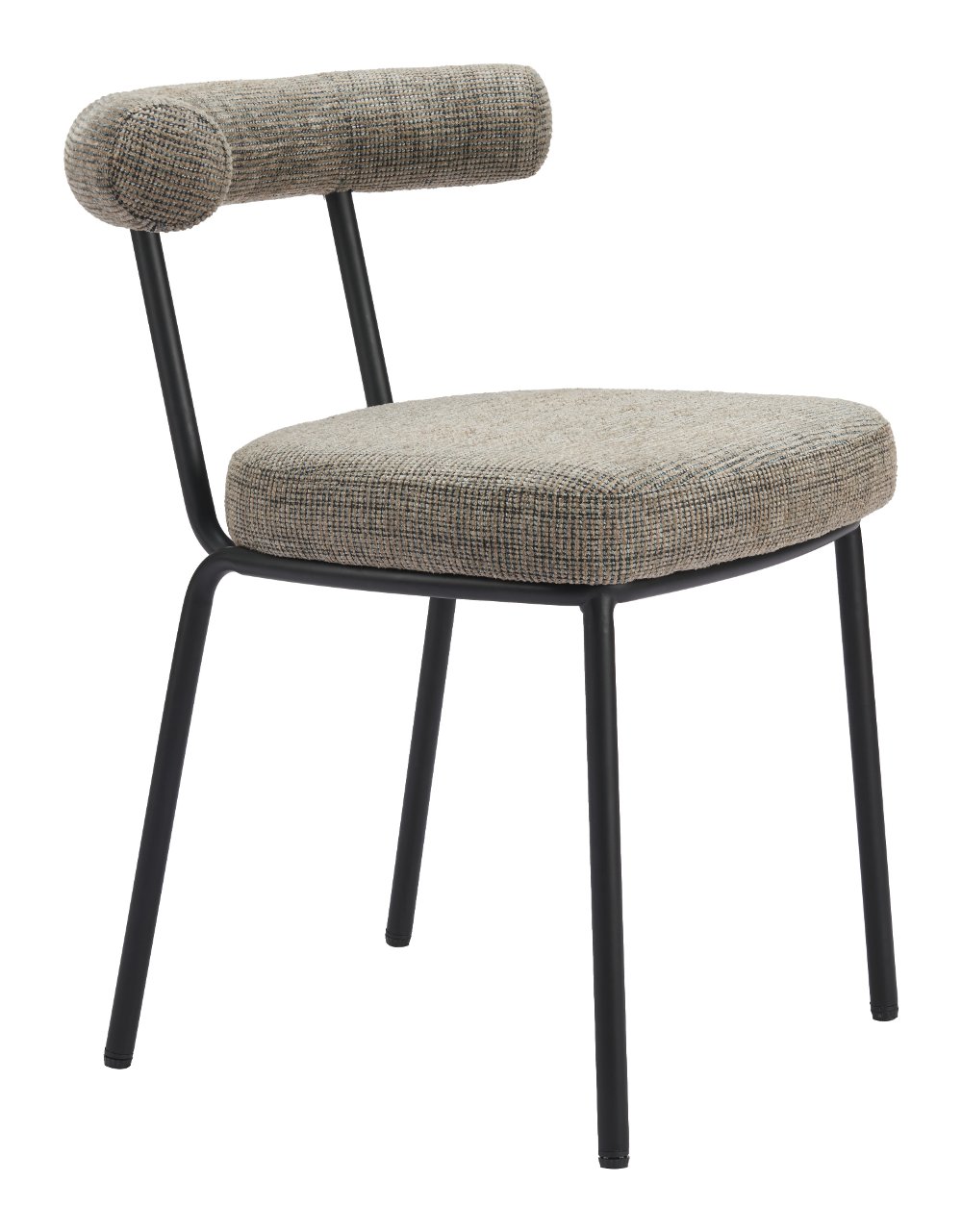 Rocca Green Tweed Dining Chair
