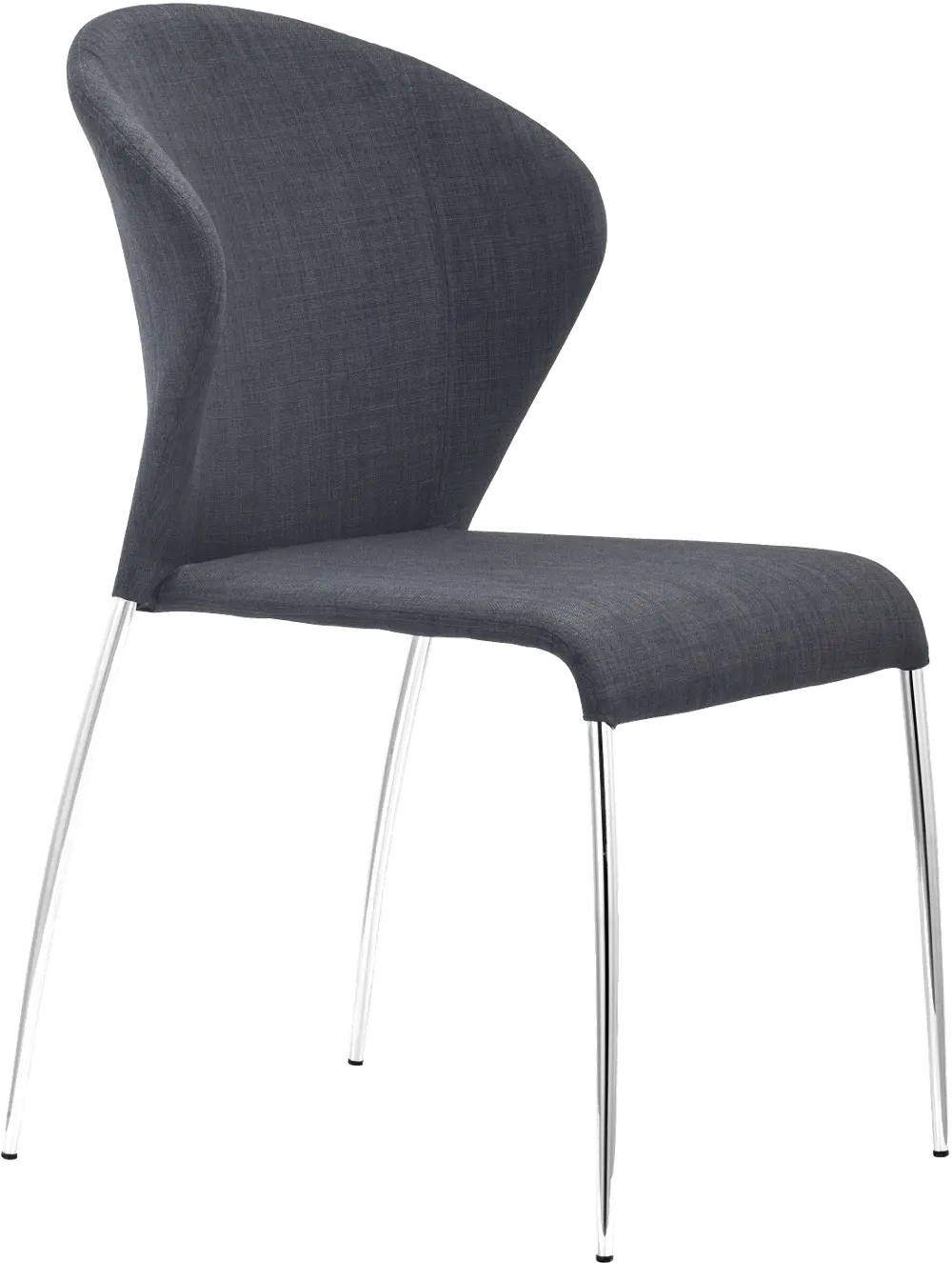Créteil Graphite Dining Chair Graphite-1