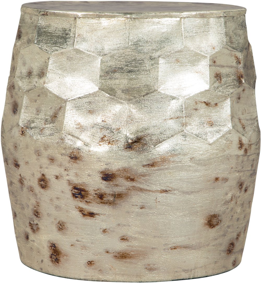 Dunkerque Antique Beige Side Table