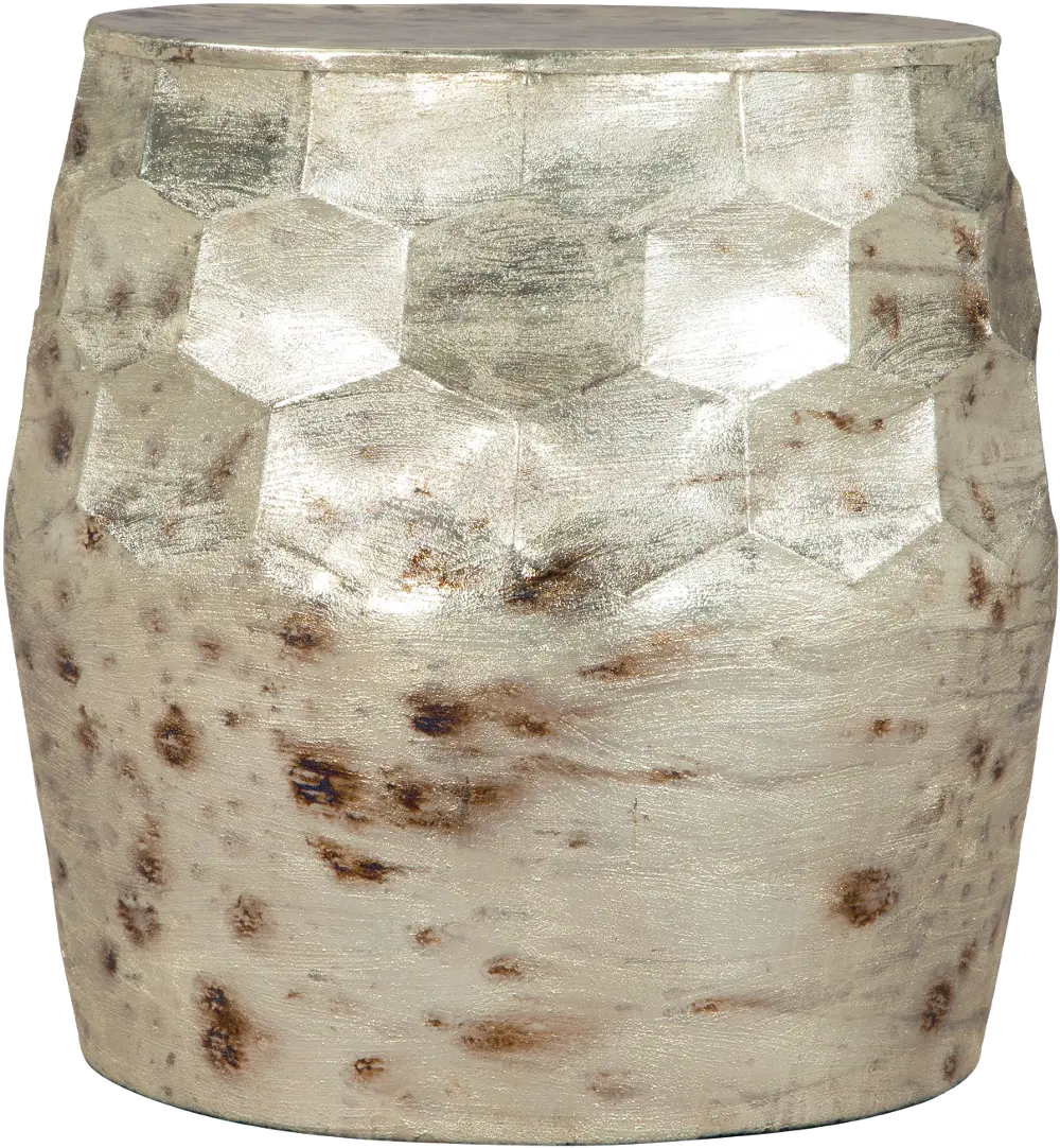 Dunkerque Antique Beige Side Table-1