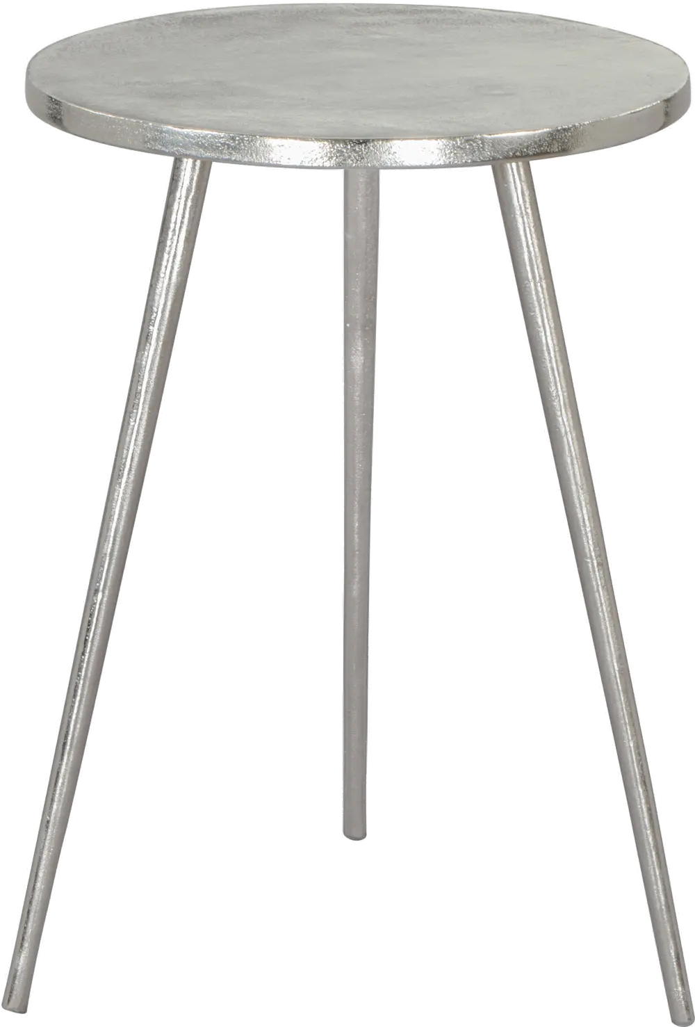 Clichy Silver Side Table-1