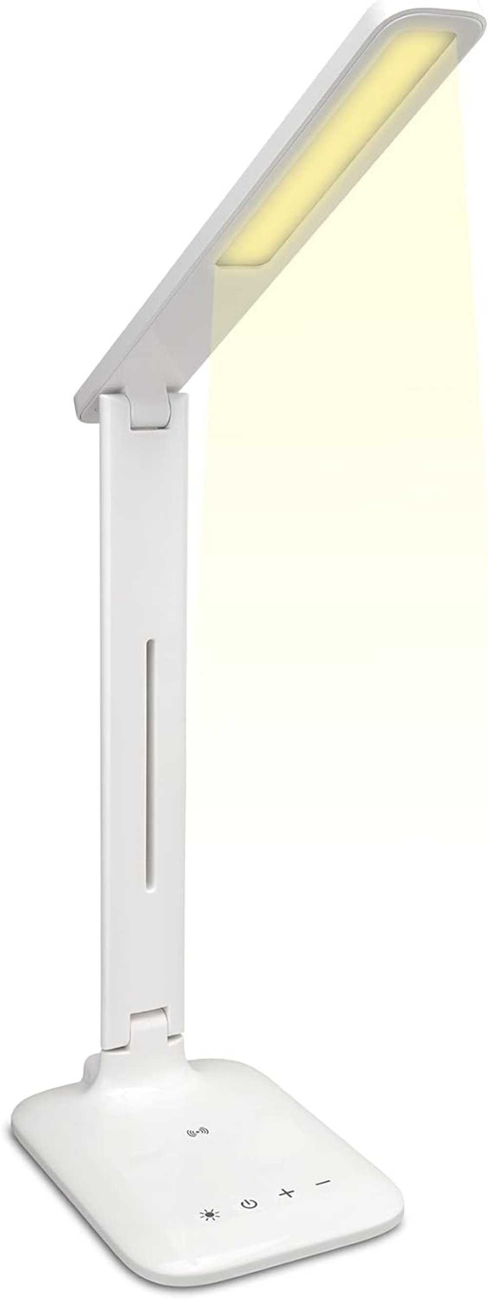 LED Desk Lamp with Wireless Charging