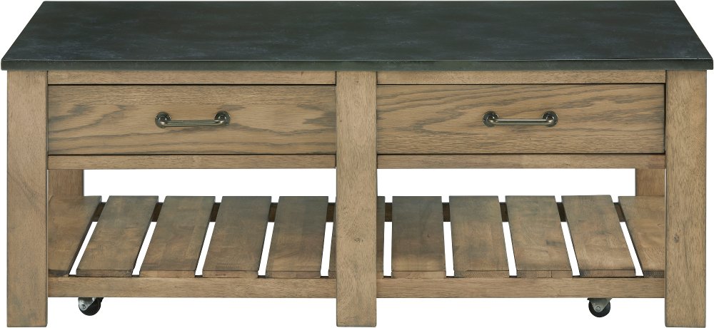 Breckenridge Brown Coffee Table