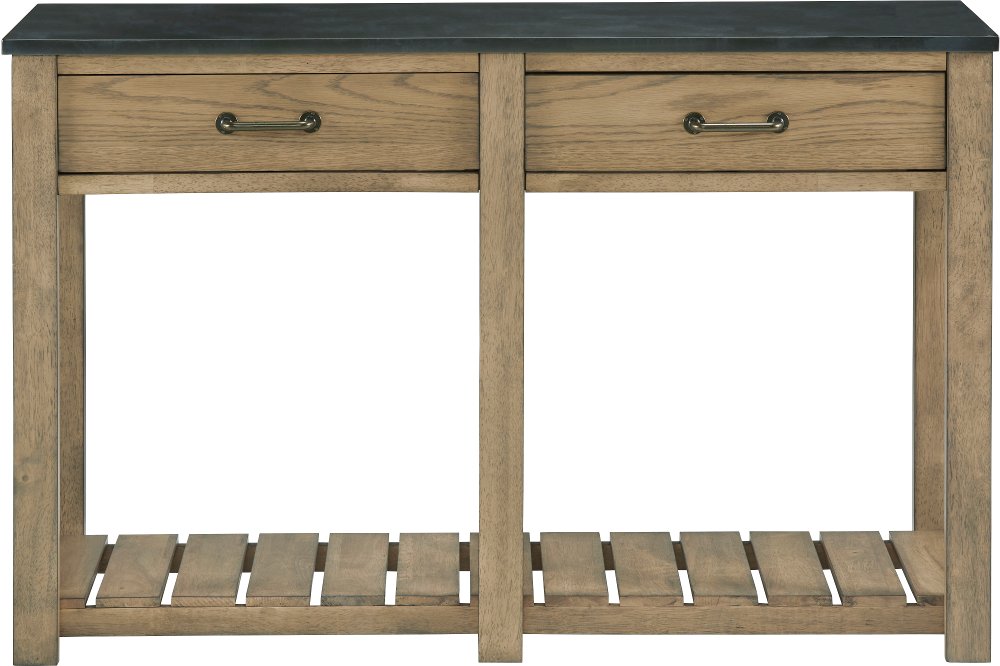 Breckenridge Brown Sofa Table