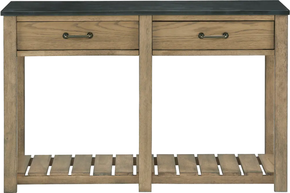 Breckenridge Brown Sofa Table-1