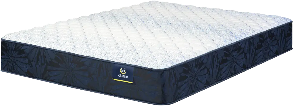 QM-706911-3050 Serta Classic Bader Medium Queen Mattress-1