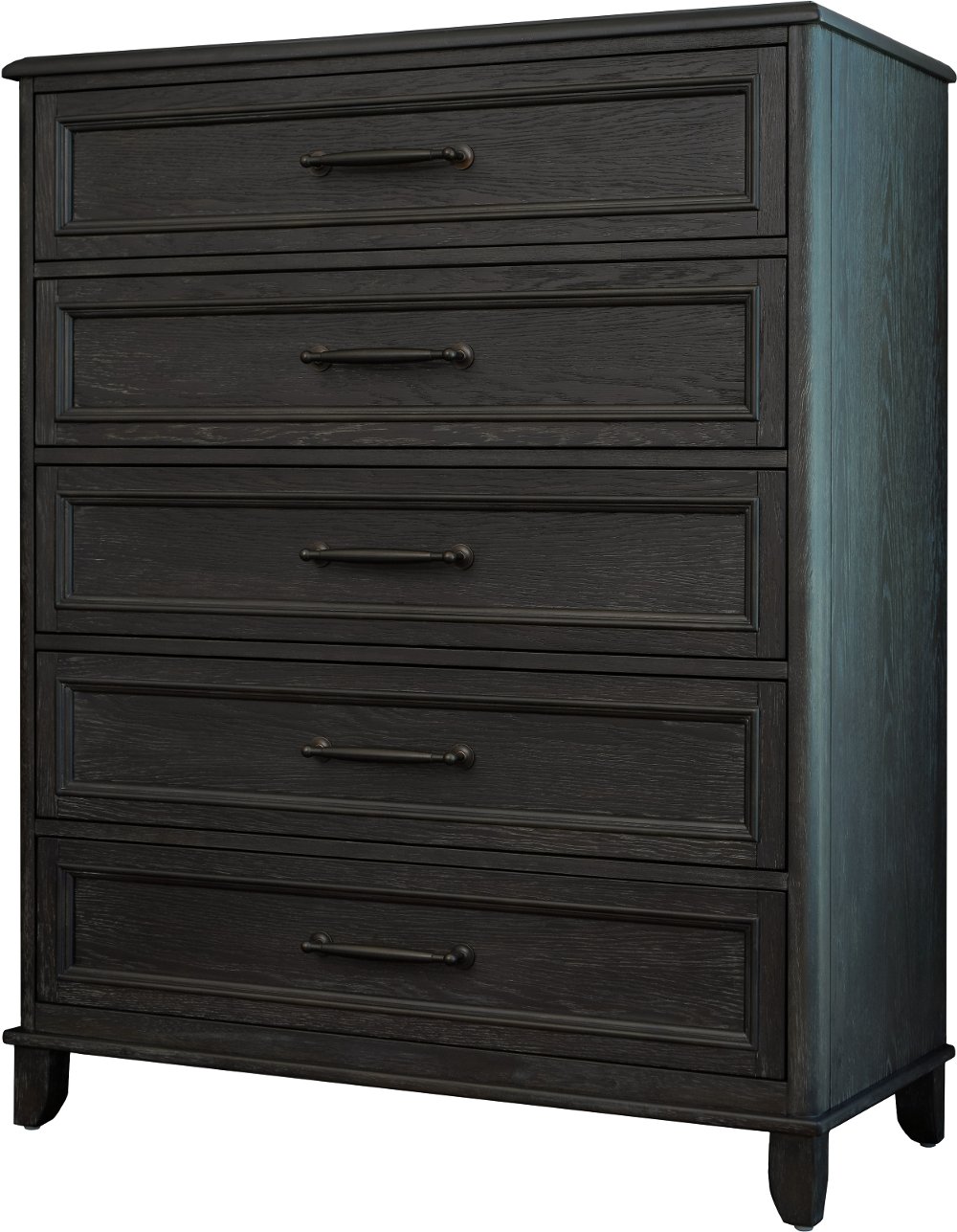 Arielle Dark Brown Chest of Drawers