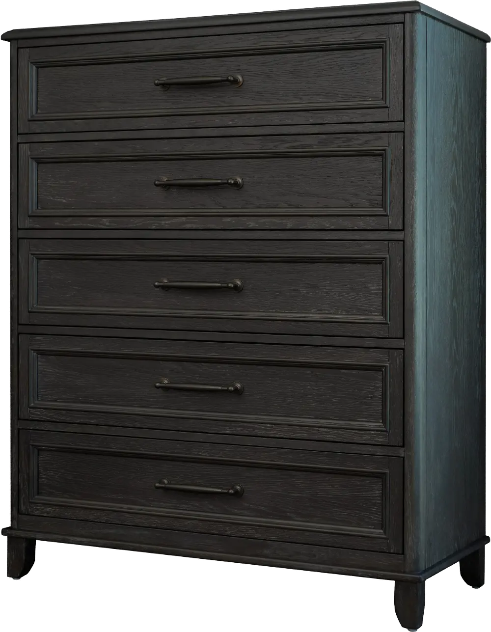 Arielle Dark Brown Chest of Drawers-1