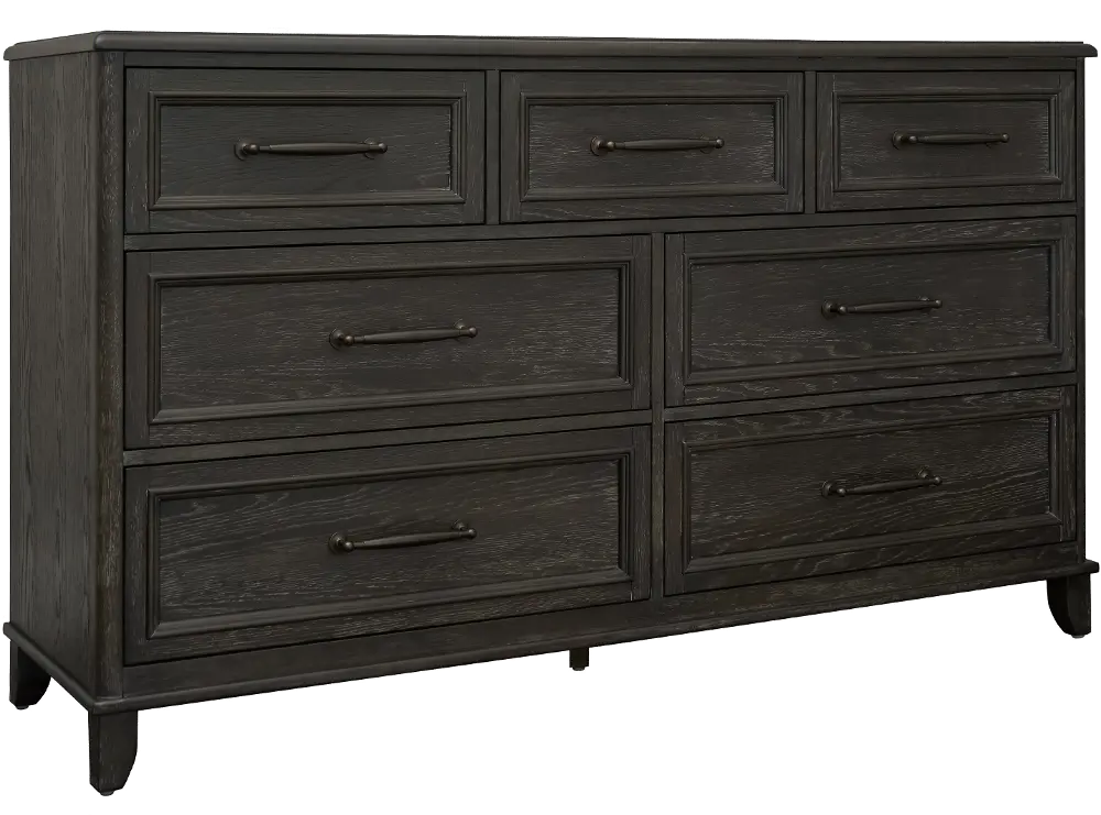 Arielle Dark Brown Dresser-1