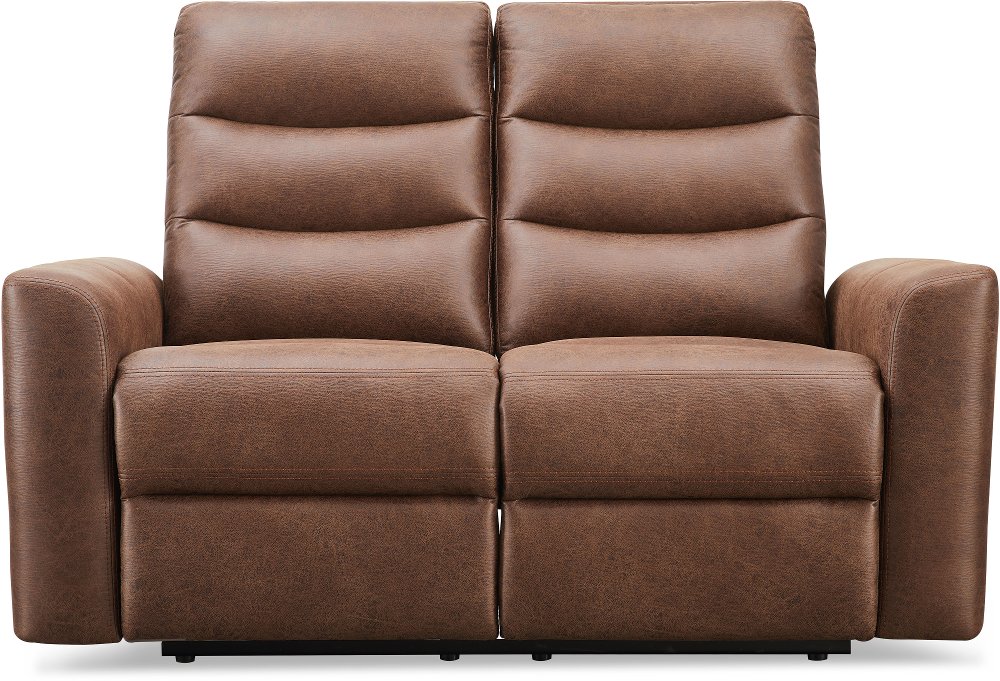 Ben Brown Manual Reclining Loveseat