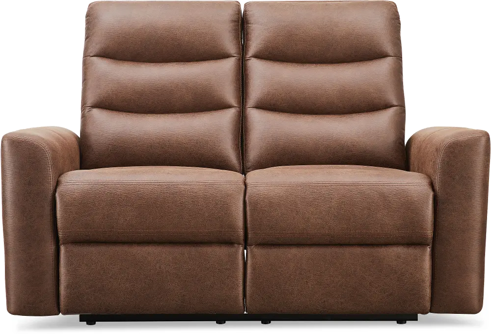 Ben Brown Manual Reclining Loveseat-1