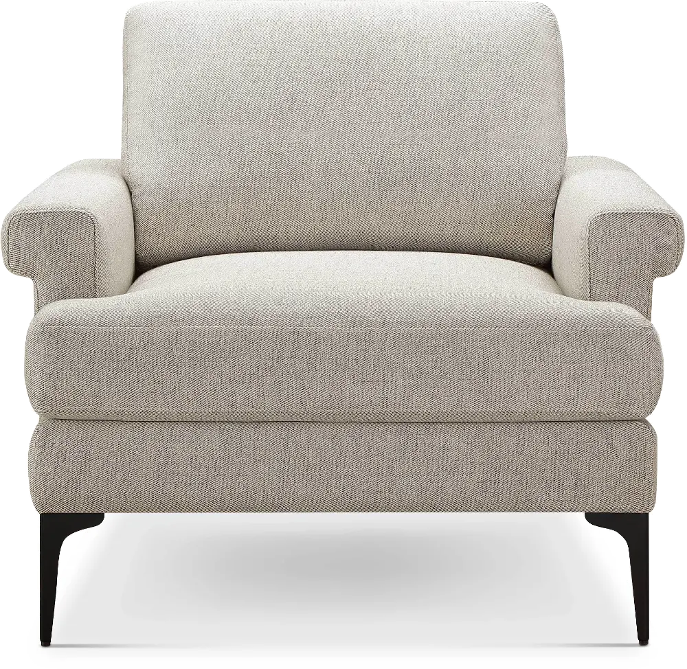 Britta Cream Accent Chair-1