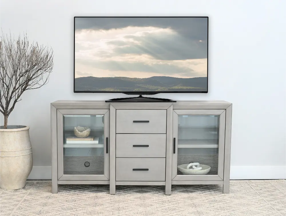 Stella Dark Light Gray 67  TV Stand-2