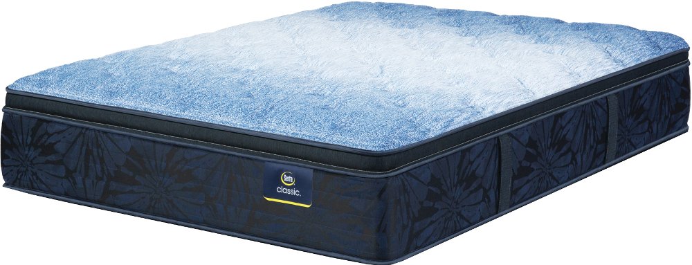 Serta Classic Armada Plush Pillow Top Split King Mattress