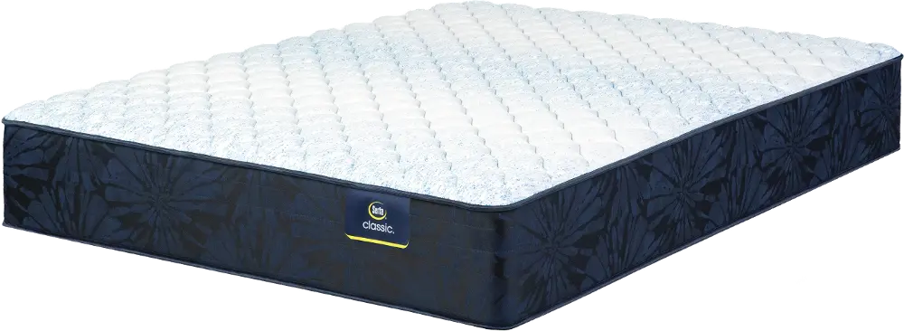 TXL-2PC-FAYETTE Serta Classic Fayette Firm Split King Mattress-1