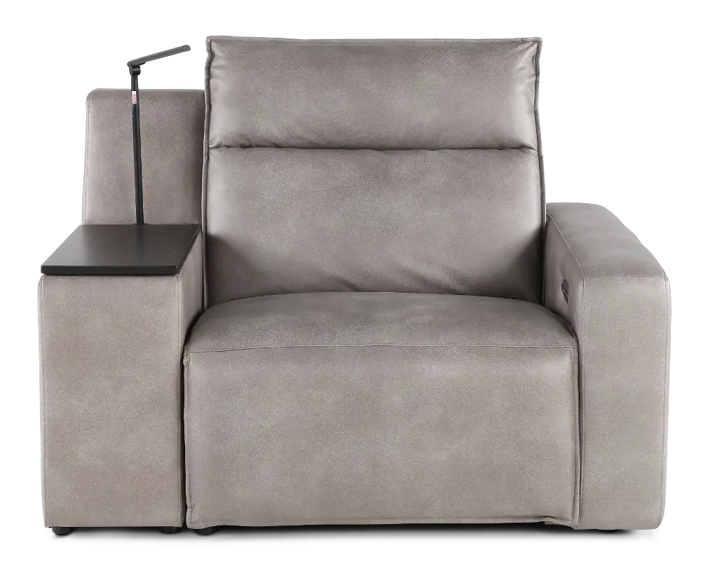 Teramo Silverston 2-Piece Home Theater Recliner-1
