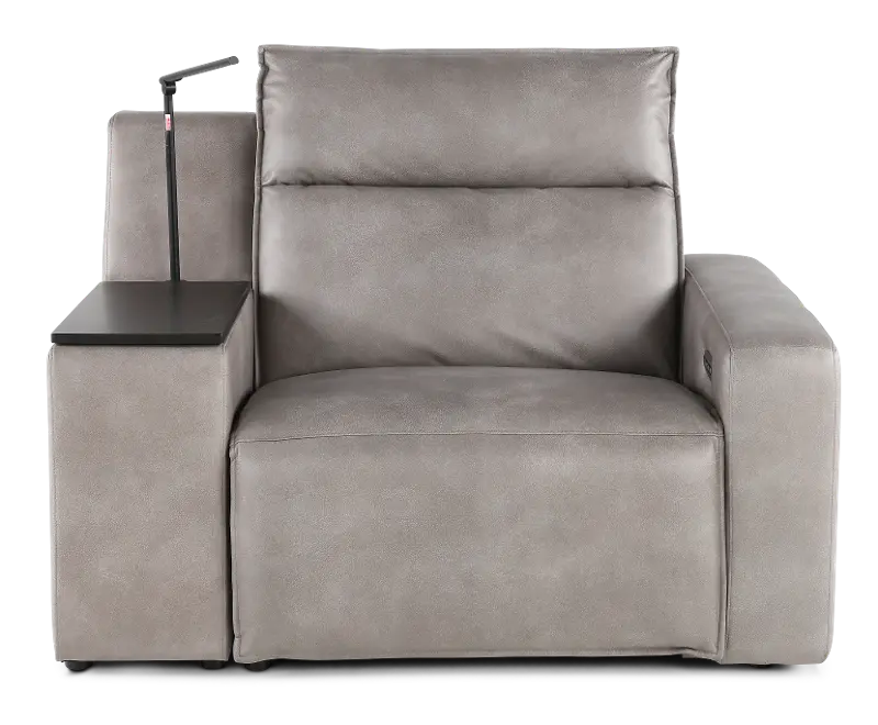 Teramo Silverston 2-Piece Home Theater Recliner
