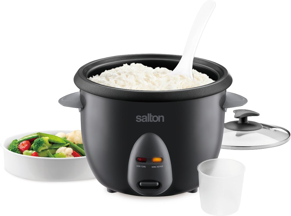 Salton Automatic 10-Cup Rice Cooker