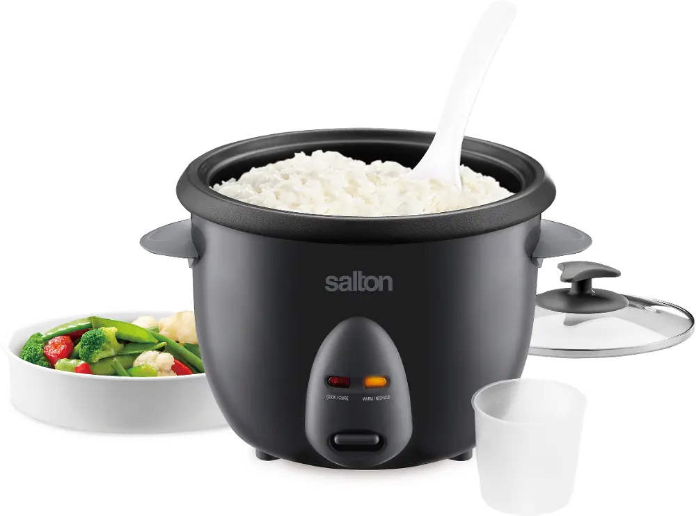 Salton Automatic 10-Cup Rice Cooker-1