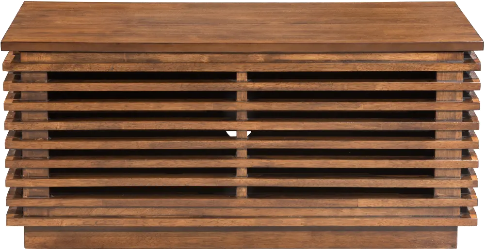 Arosio Brown TV Stand-1