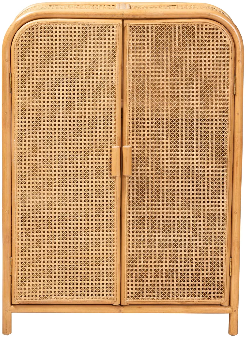 243-13569-RCW Curaco Light Brown Storage Cabinet-1