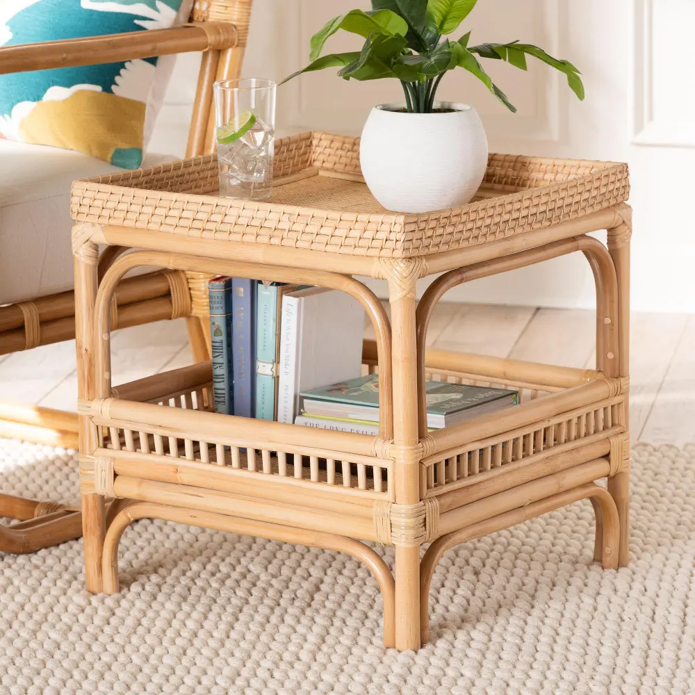 243-13616-RCW Lombok Light Brown End Table-2