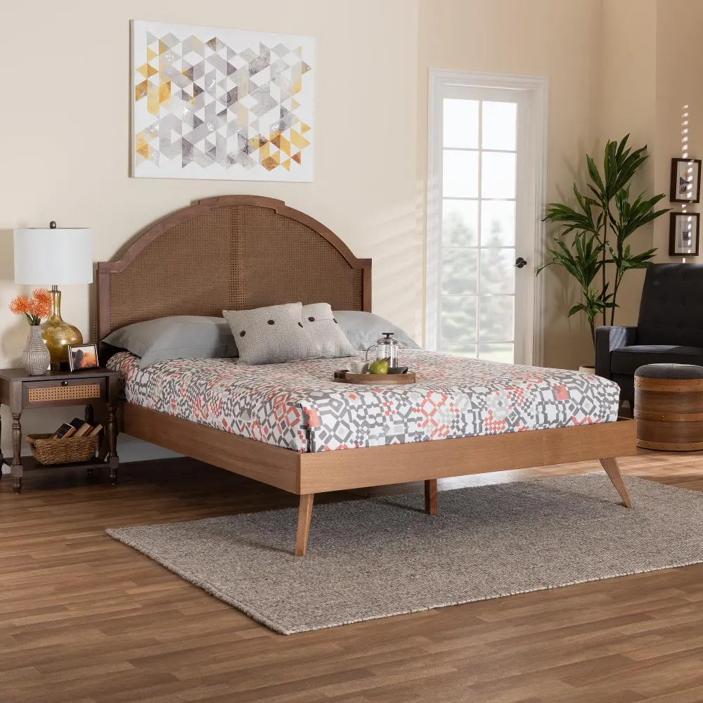247-12664-9408-RCW Ridgley Brown Queen Platform Bed-2