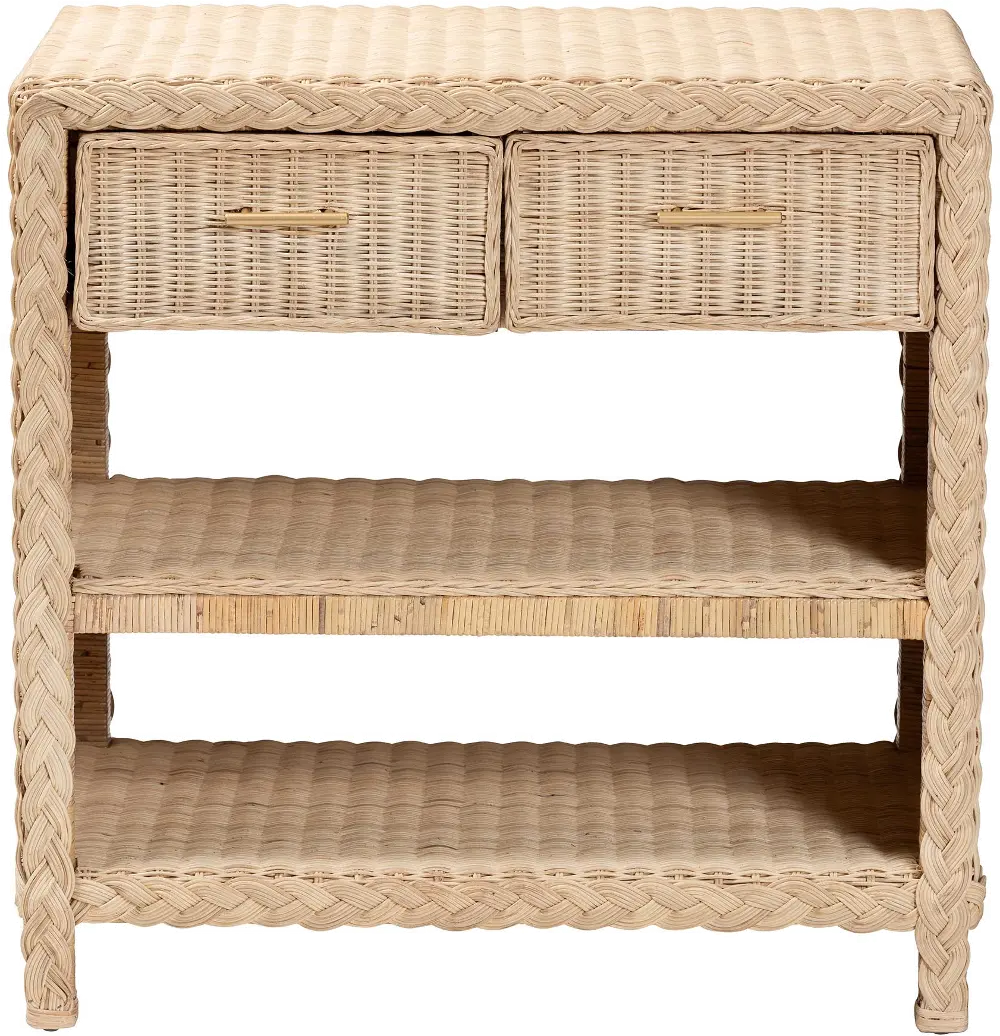 248-13727-RCW Lanica Light Brown Side Table-1