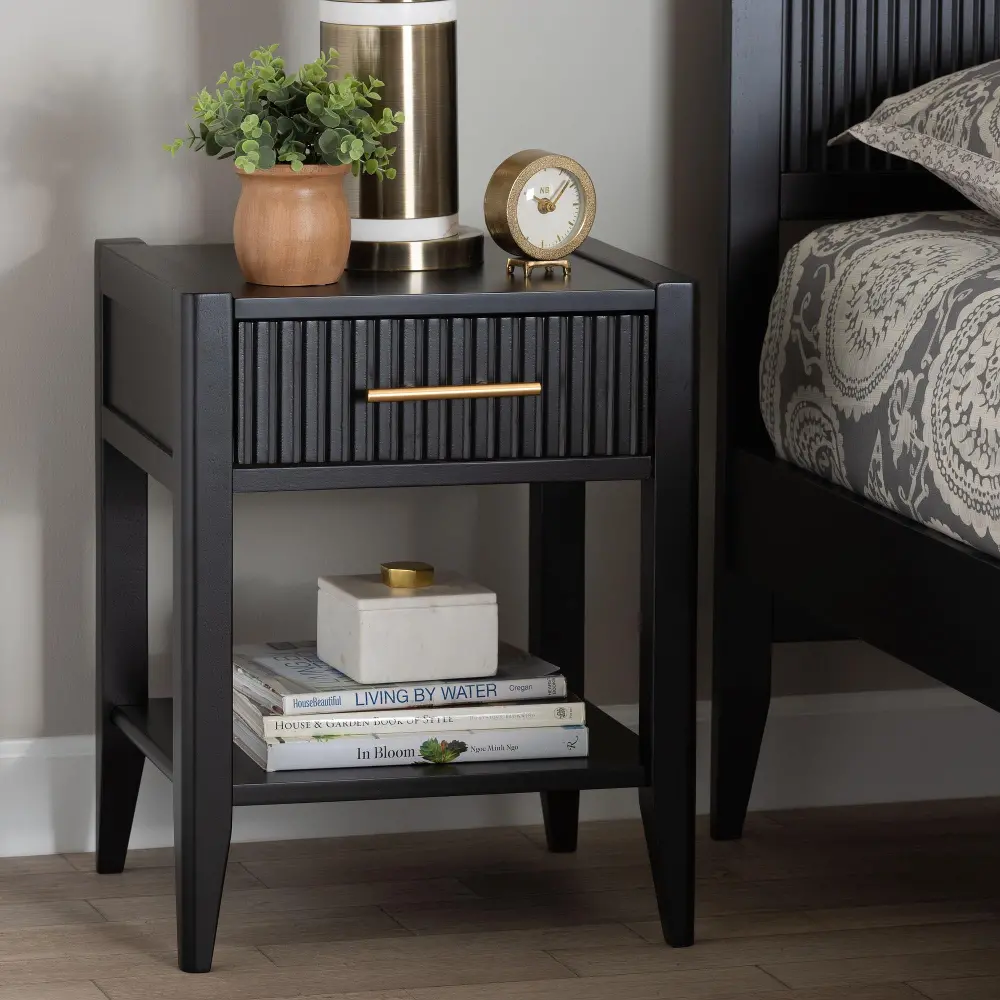 249-13830-RCW Primrose Black Mid-Century Nightstand-2