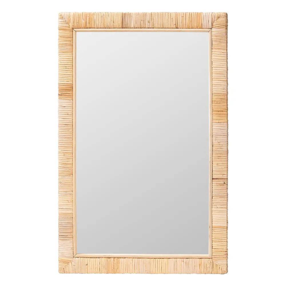 248-13838-RCW Lankston Natural Rattan Wall Mirror-2