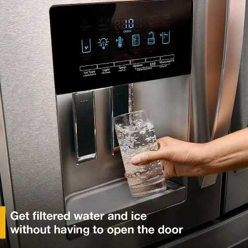 Whirlpool 24.5 Cu Ft French Door Refrigerator - Stainless Steel