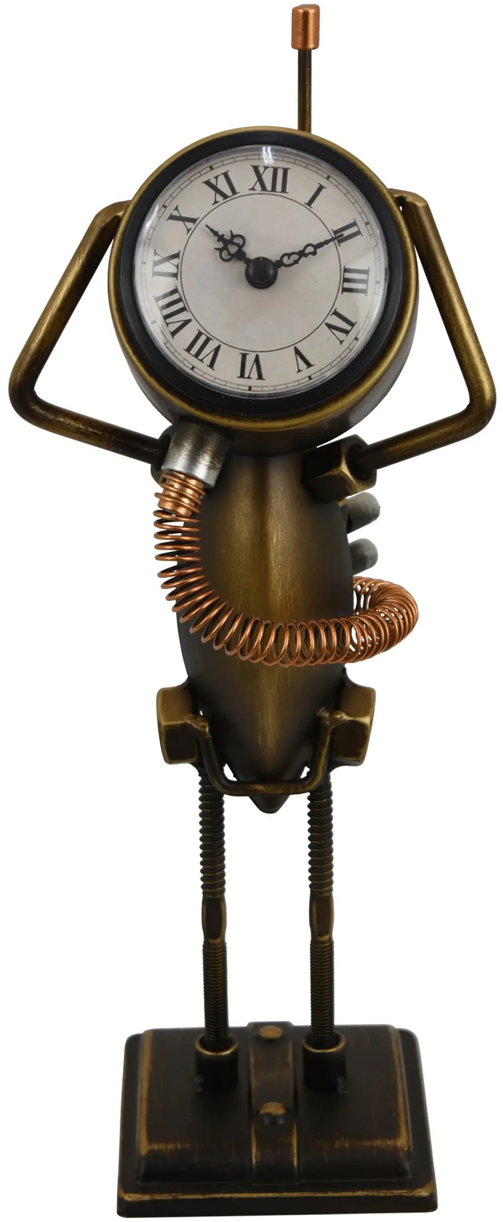 Metal Table Top Clock-1