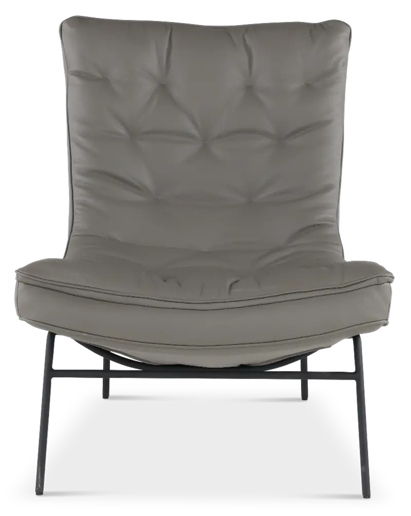 Miami Gray Accent Chair
