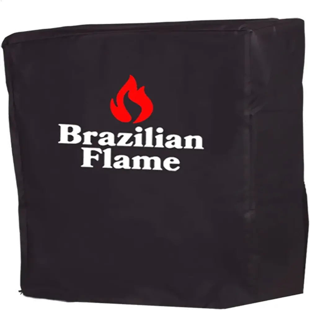 Brazilian Flame Rotisserie Grill Cover, 5 Skewers-1