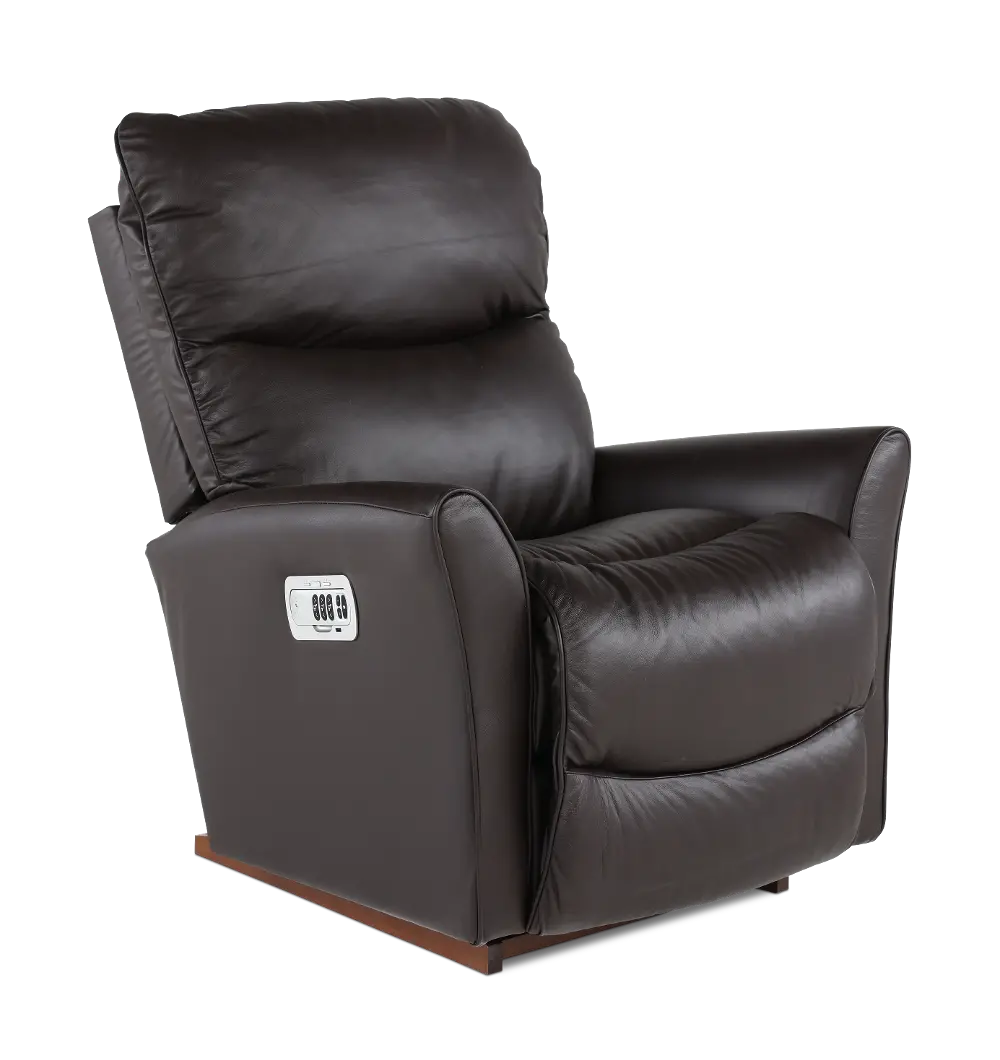 10U-765/RW/LB174679 Rowan Truffle Brown Power Rocker Recliner-1