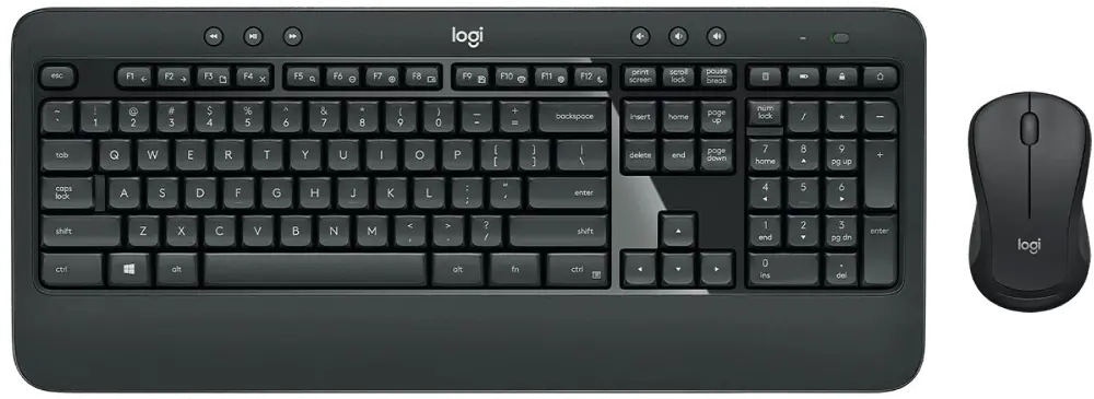 Logitech MK540 Advanced Wireless Mouse and Keyboard Bundle-1