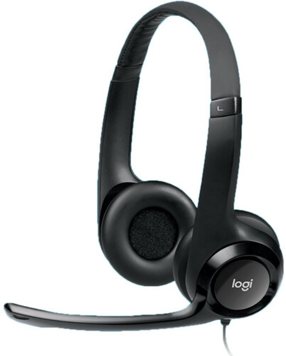 Logitech USB Headset H390 - Black
