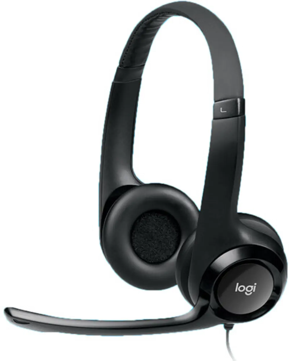 Logitech USB Headset H390 - Black-1