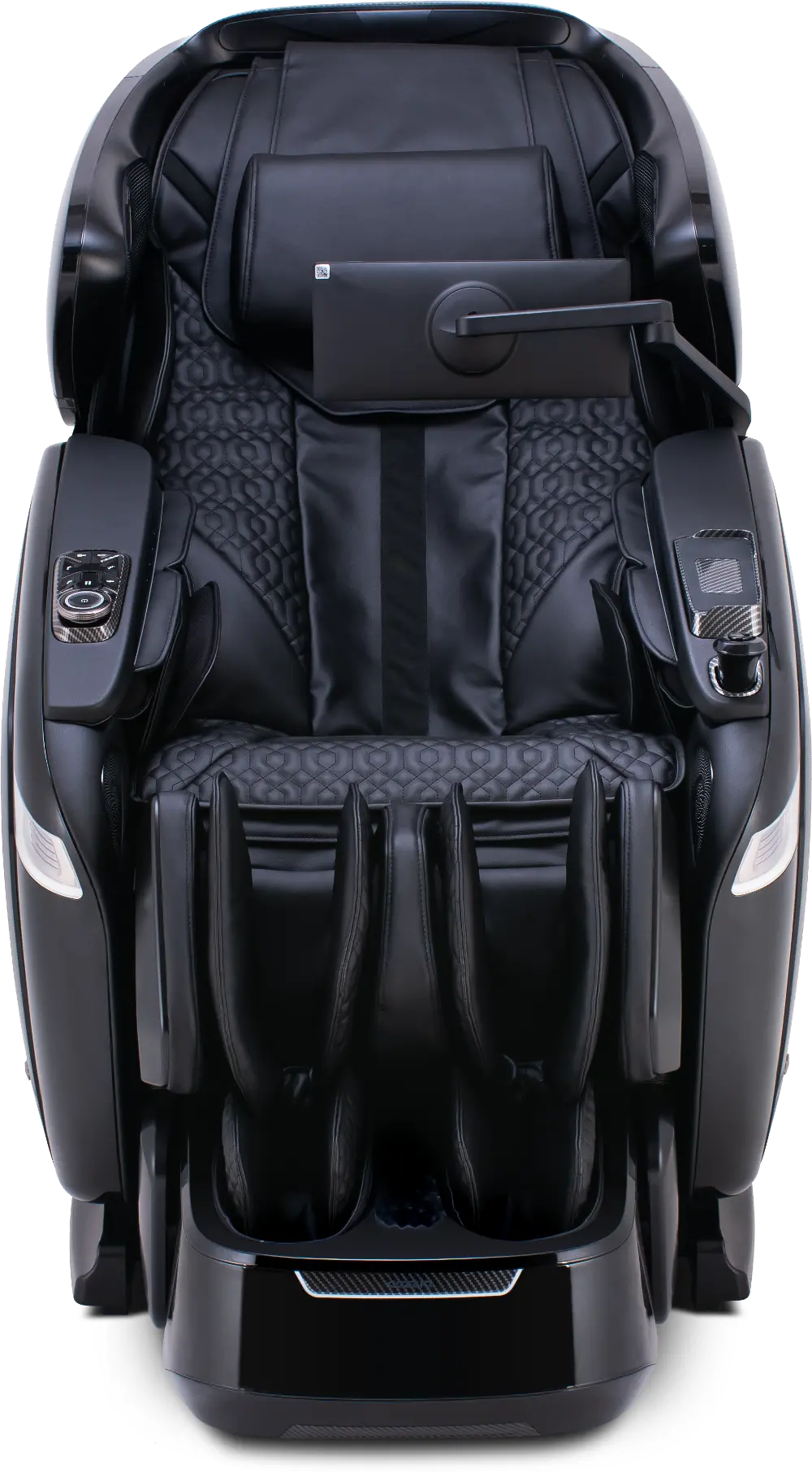 CZ-800 QUANTUM MSG CHR/BLK-BLK Cozzia Quantum CZ-800 Black Massage Chair-1