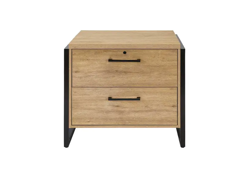 Mason Natural and Black Lateral File