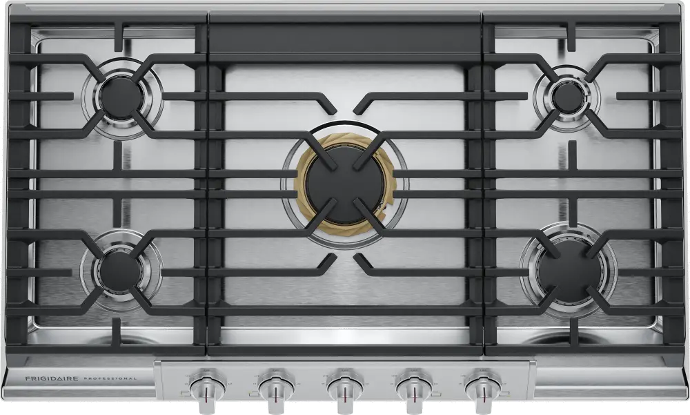 PCCG3680AS Frigidaire Professional 36  Gas Cooktop - Stainless Steel-1