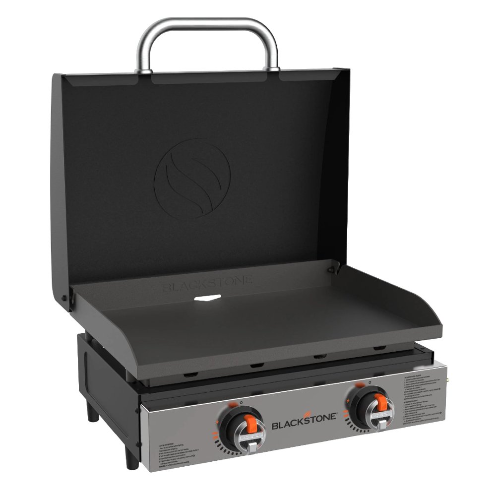 Blackstone 22" Omnivore Tabletop Griddle with Hood